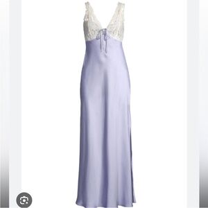 FREE PEOPLE NEW Country Side Maxi Slip Dress